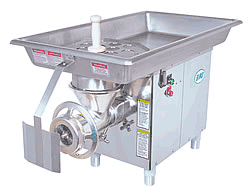 32 2HP Biro Electric Meat Grinder 208220 volt, 3ph Butcher Supply