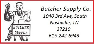 THE BUTCHER SUPPLY COMPANY