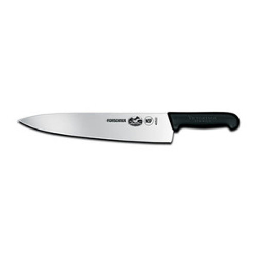 12" Victorinox Chef Knife - Black Fibrox Handle