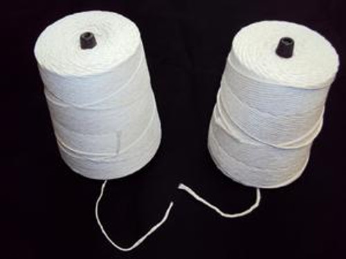 Large Cone Butcher Twine Cotton / Poly, 24 ply.