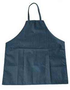 Navy Blue Apron 32" x 30" w/ 2 pockets