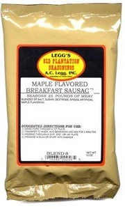 Blend #8 Maple Flavored Breakfast Sausage A.C. Legg