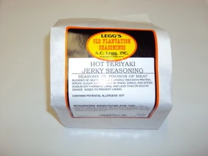 Blend #134 Teriyaki Jerky Seasoning A.C. Legg
