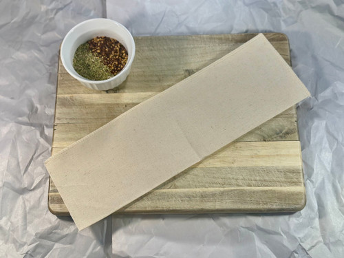 2 lbs White Stitch Cloth Sausage Bags