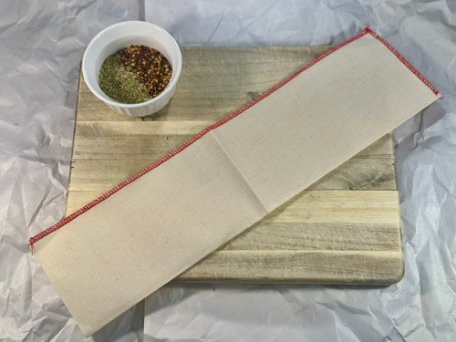 3 lbs Red Stitch Cloth Sausage Bags