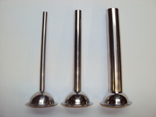 # 22 1" Stuffing Tube - Stainless