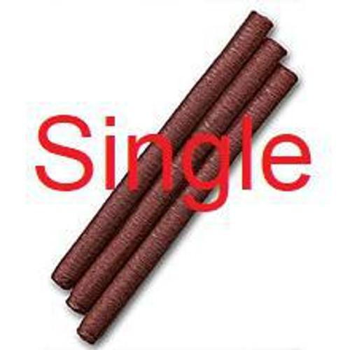 One Stick - Mahogany Snack Stick Collagen Casing USM19 Caliber (20mm Stuffed) x 50 ft