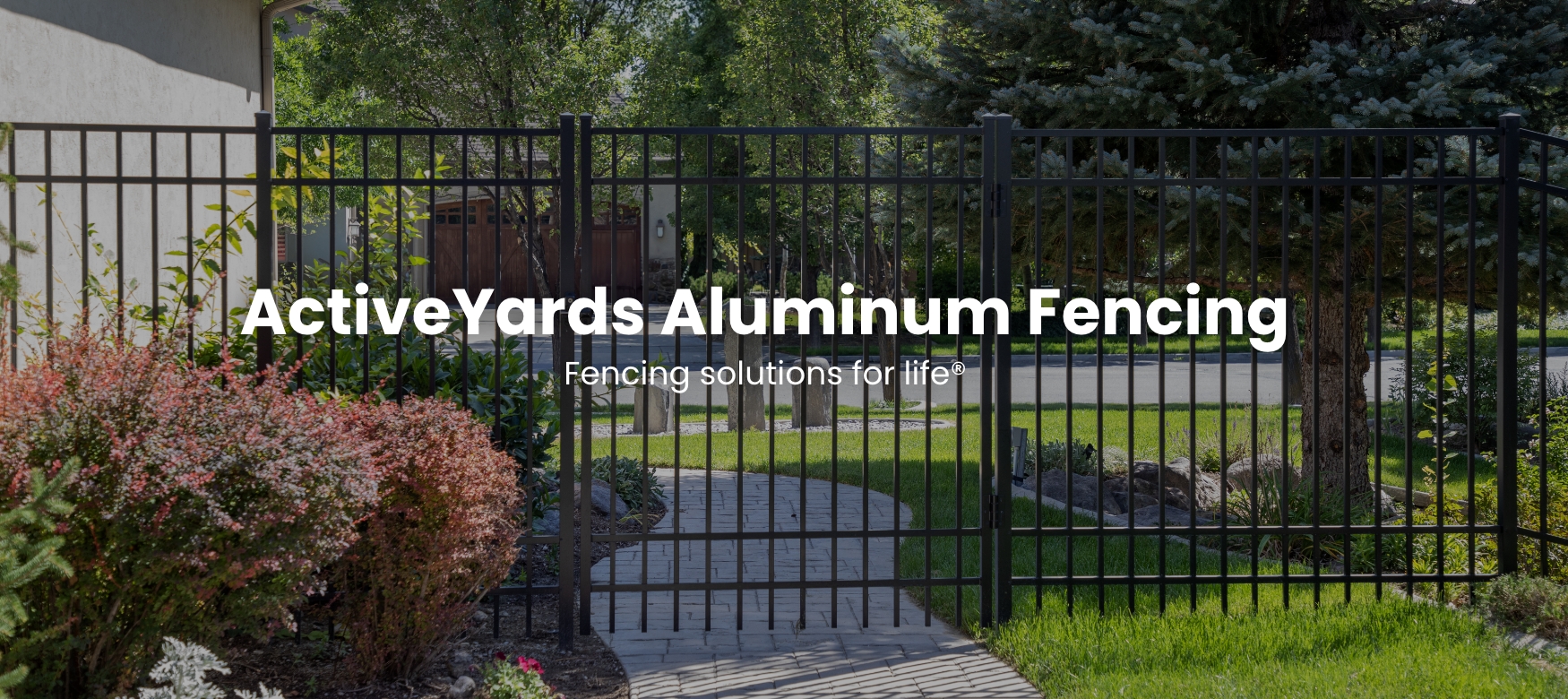 Aluminum banner