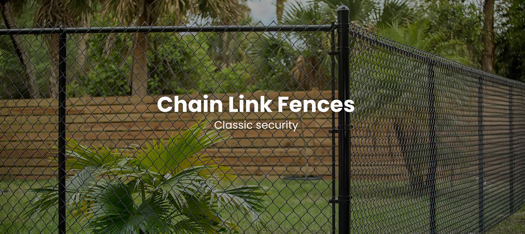 Chain Link banner