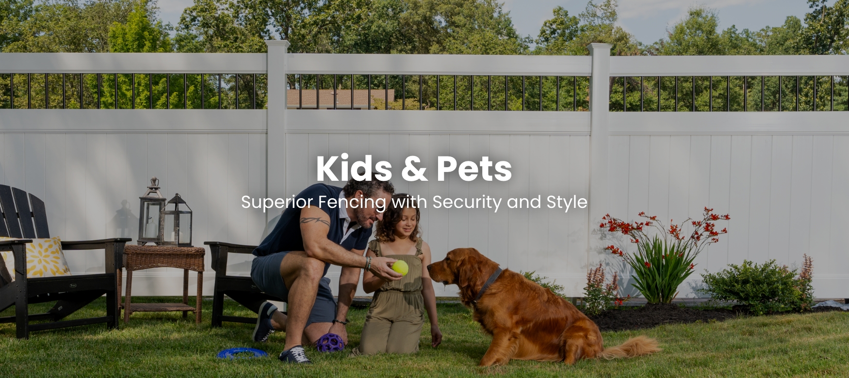 Kids & Pets banner