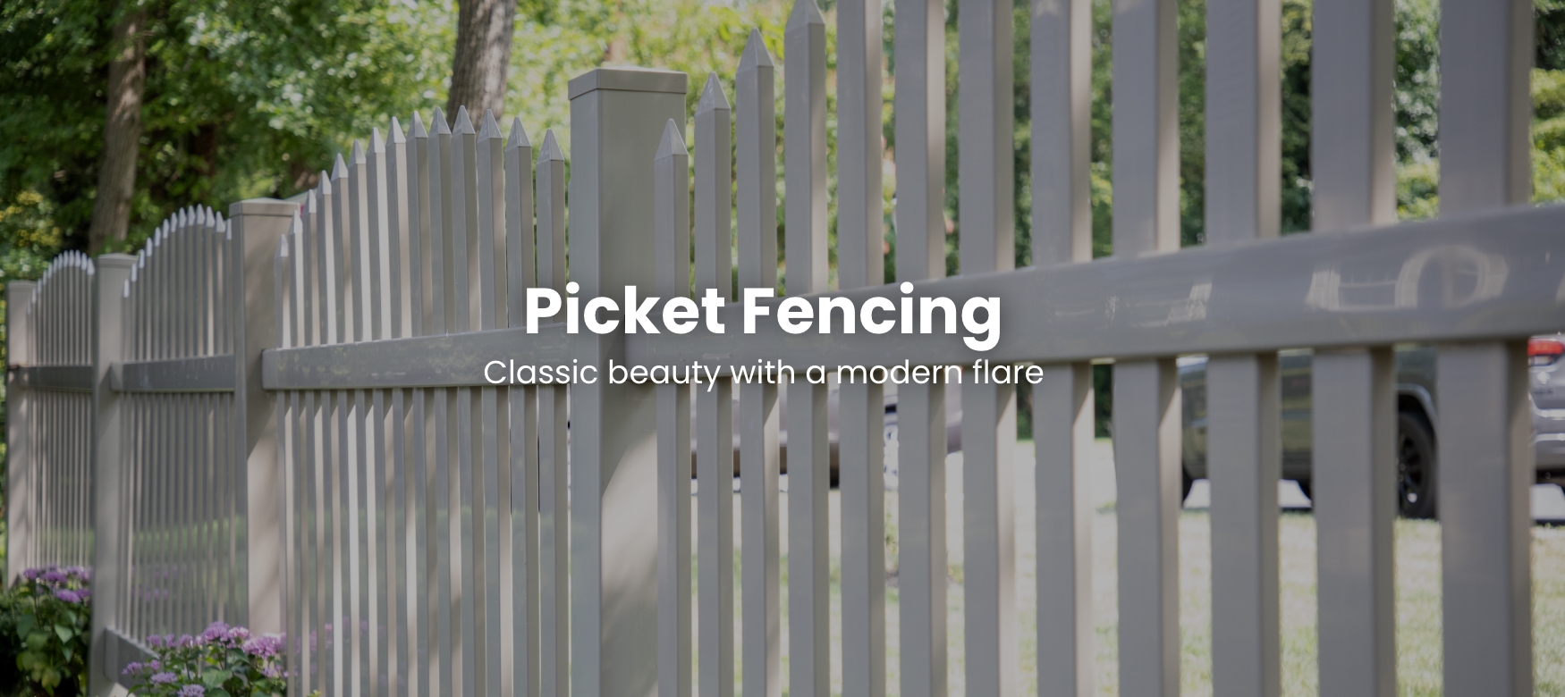 Picket banner