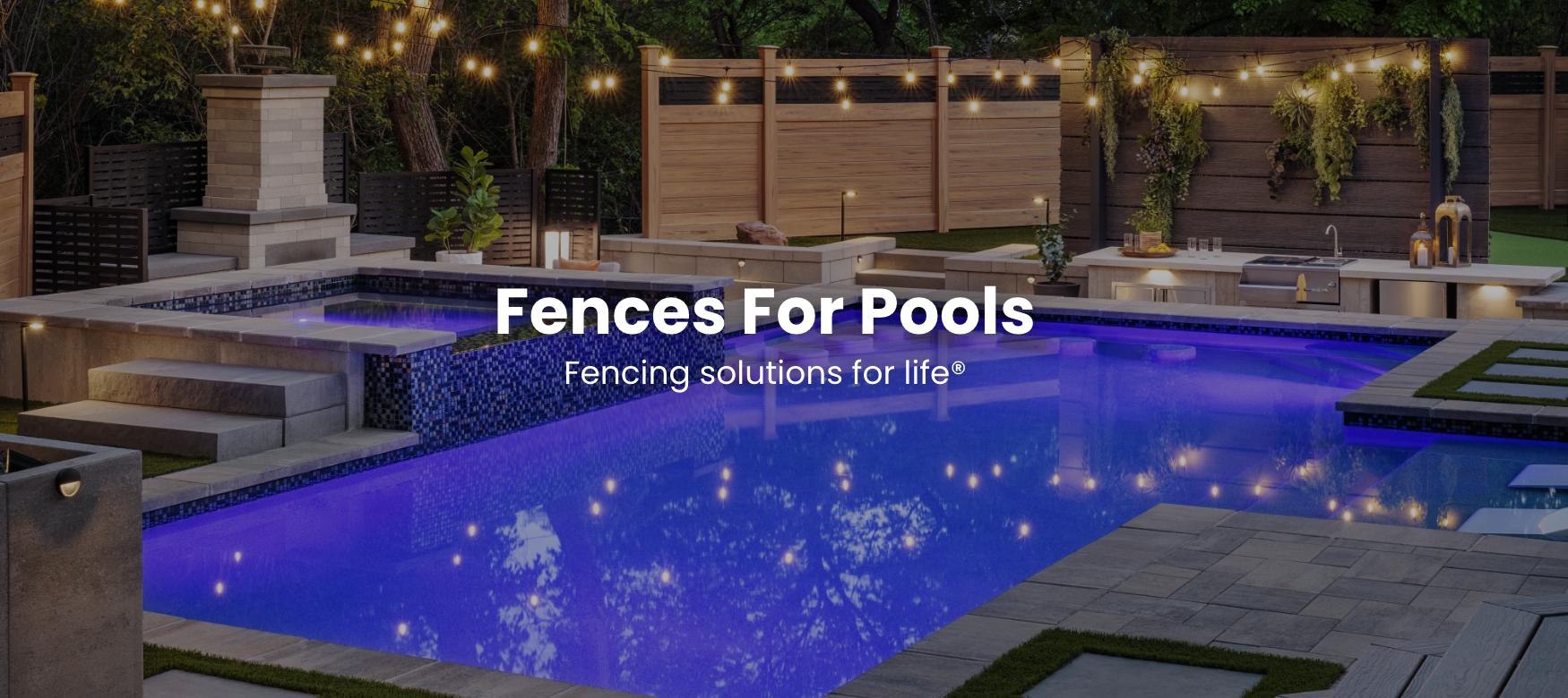 Pool banner