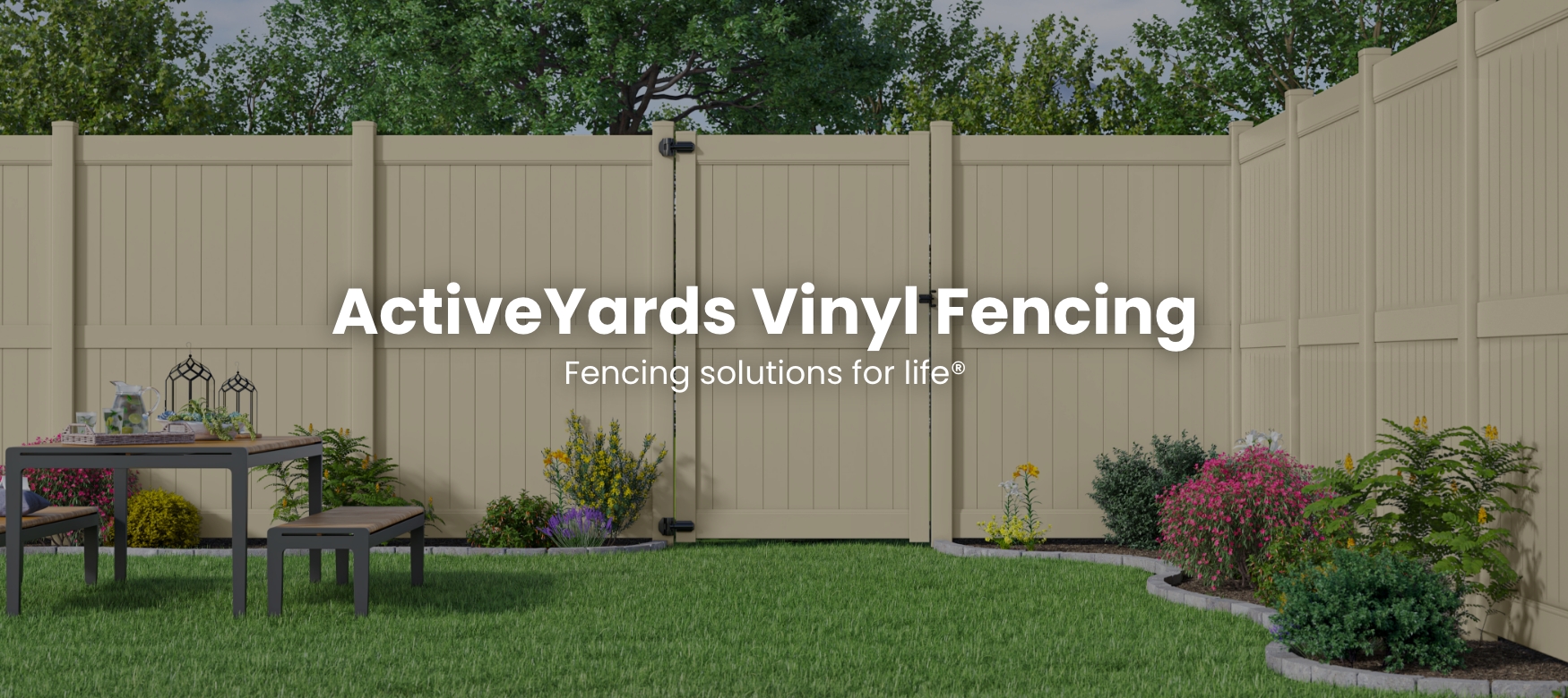 Vinyl banner