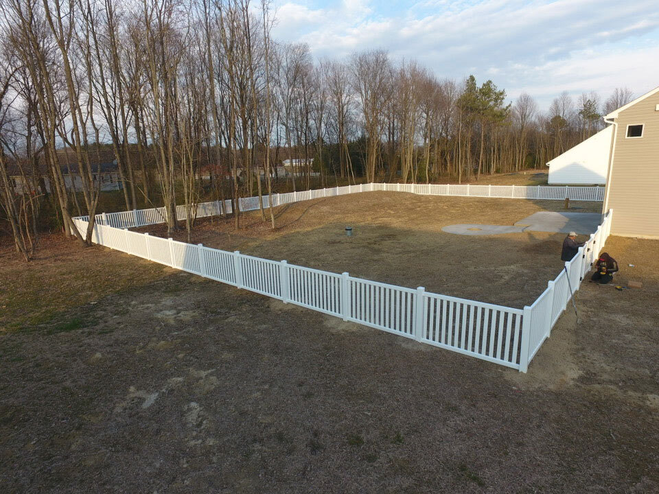 Horizontal Fence
