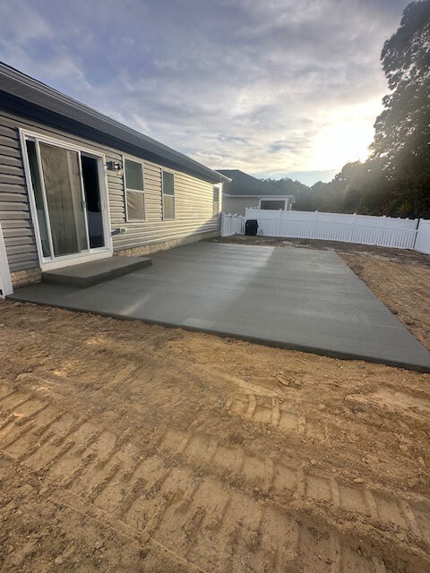 Vertical Patio