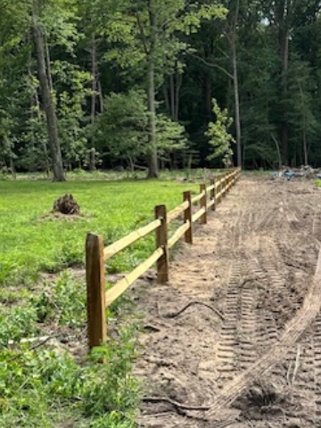 Vertical Fence