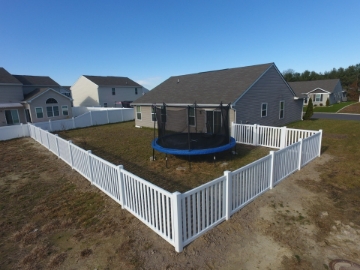 Horizontal Fence