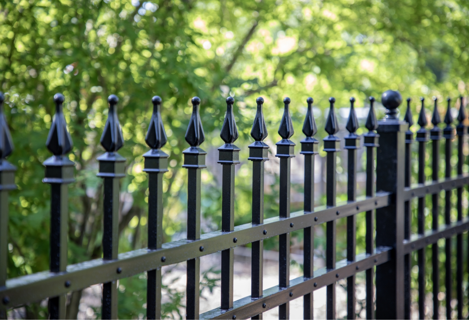 Aluminum Fencing Image