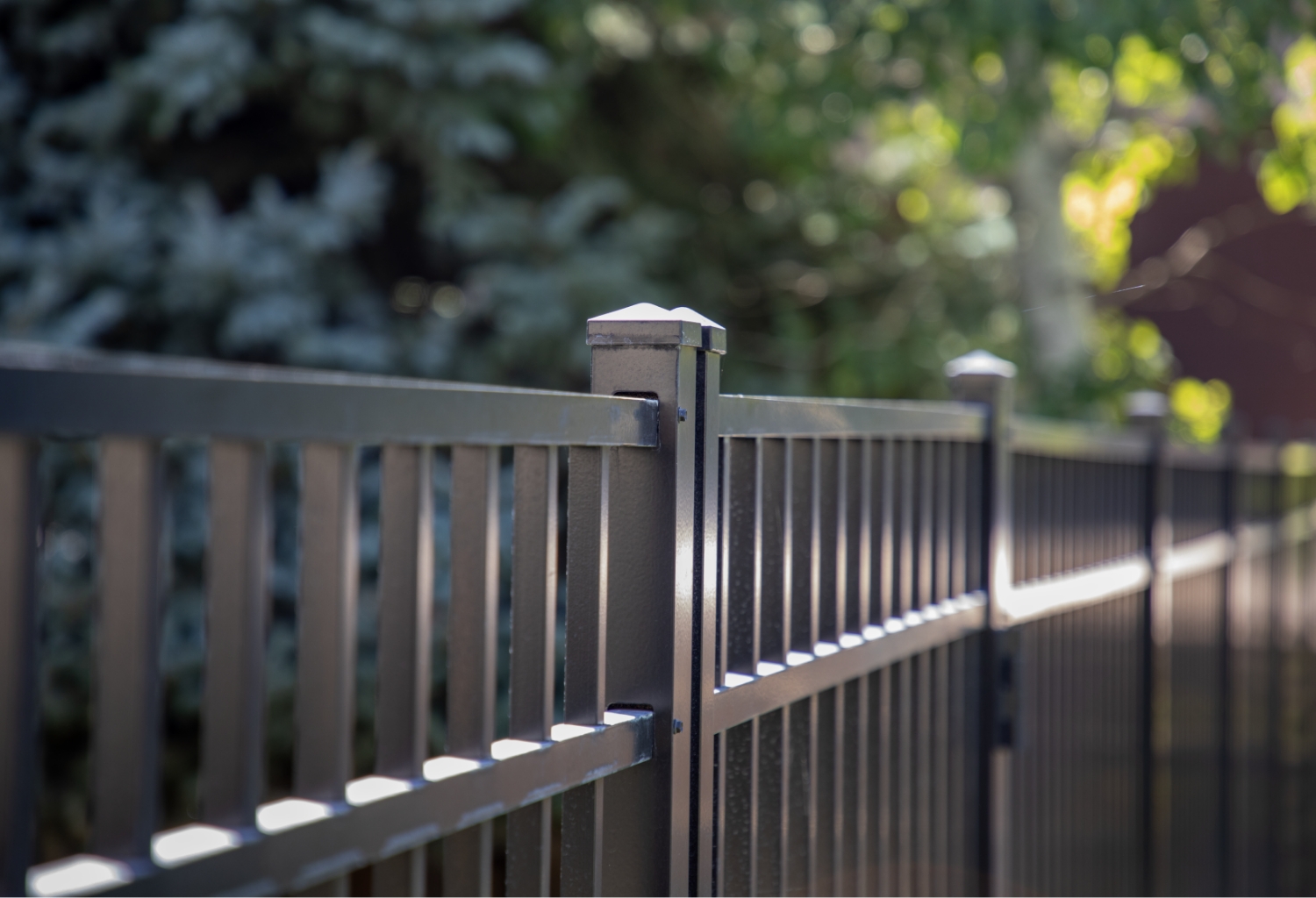 Aluminum Fencing Image