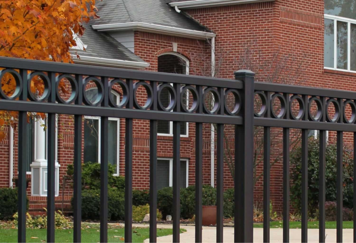 Aluminum Fencing Image