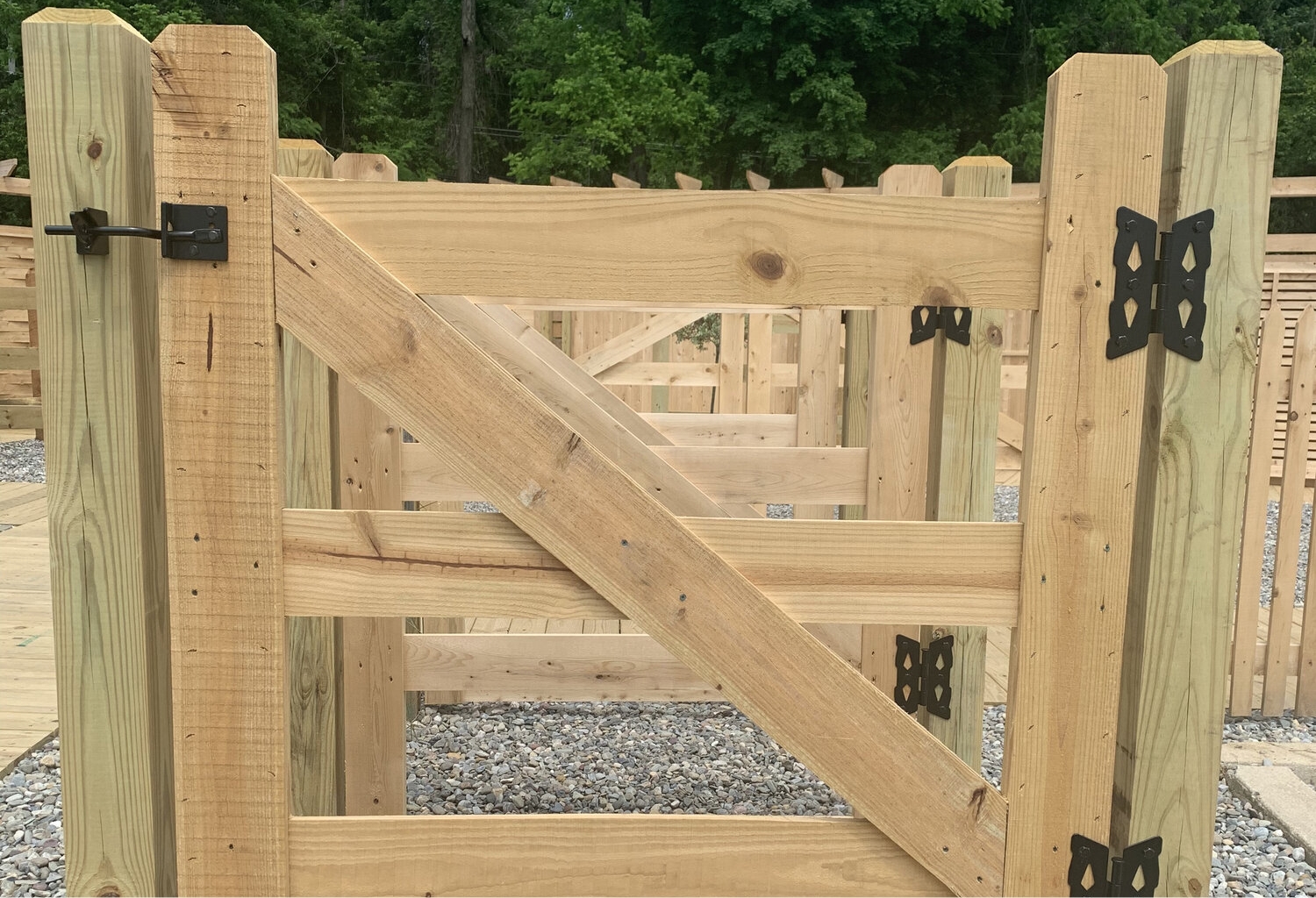 Gates, Arbors, & Pergolas Image