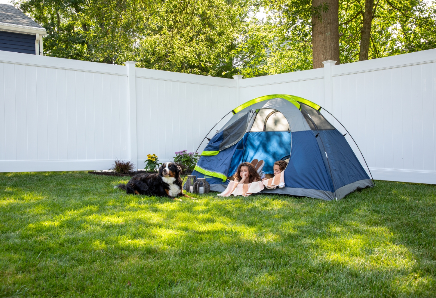 Kids & Pets Fence Image
