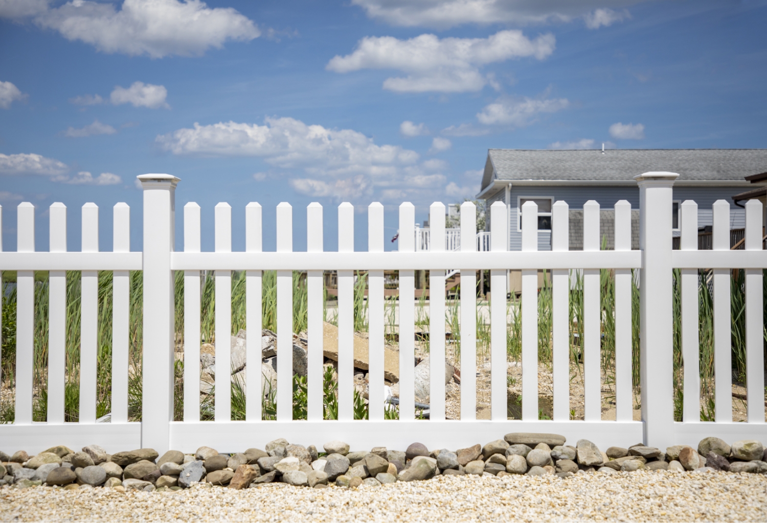 Picket Fence Image