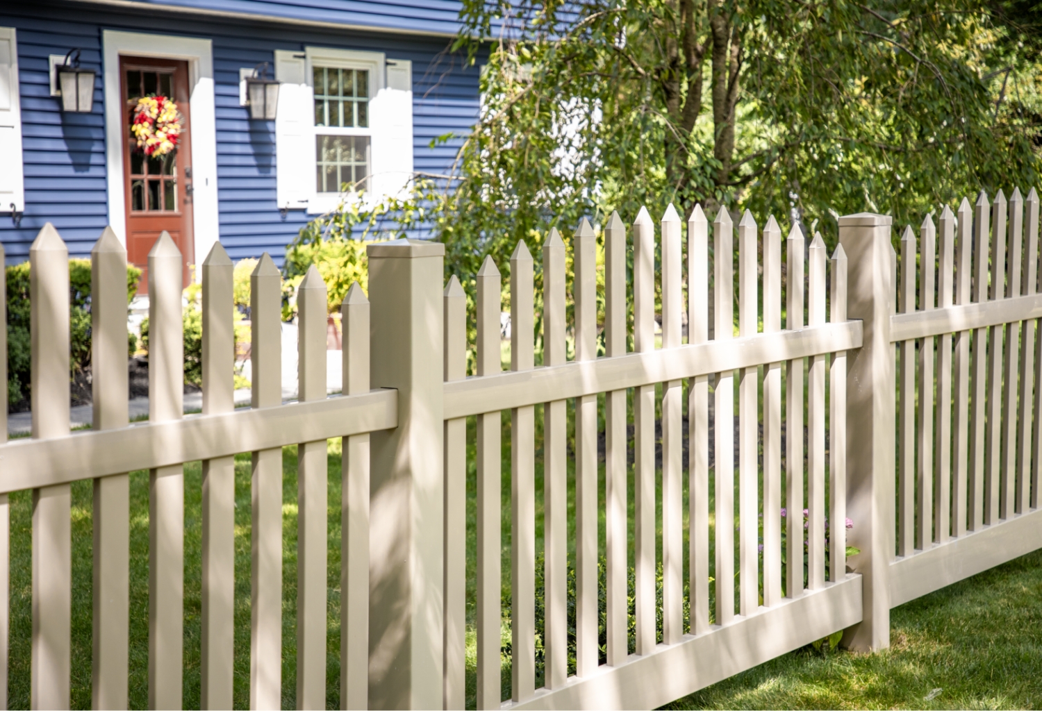 Picket Fence Image