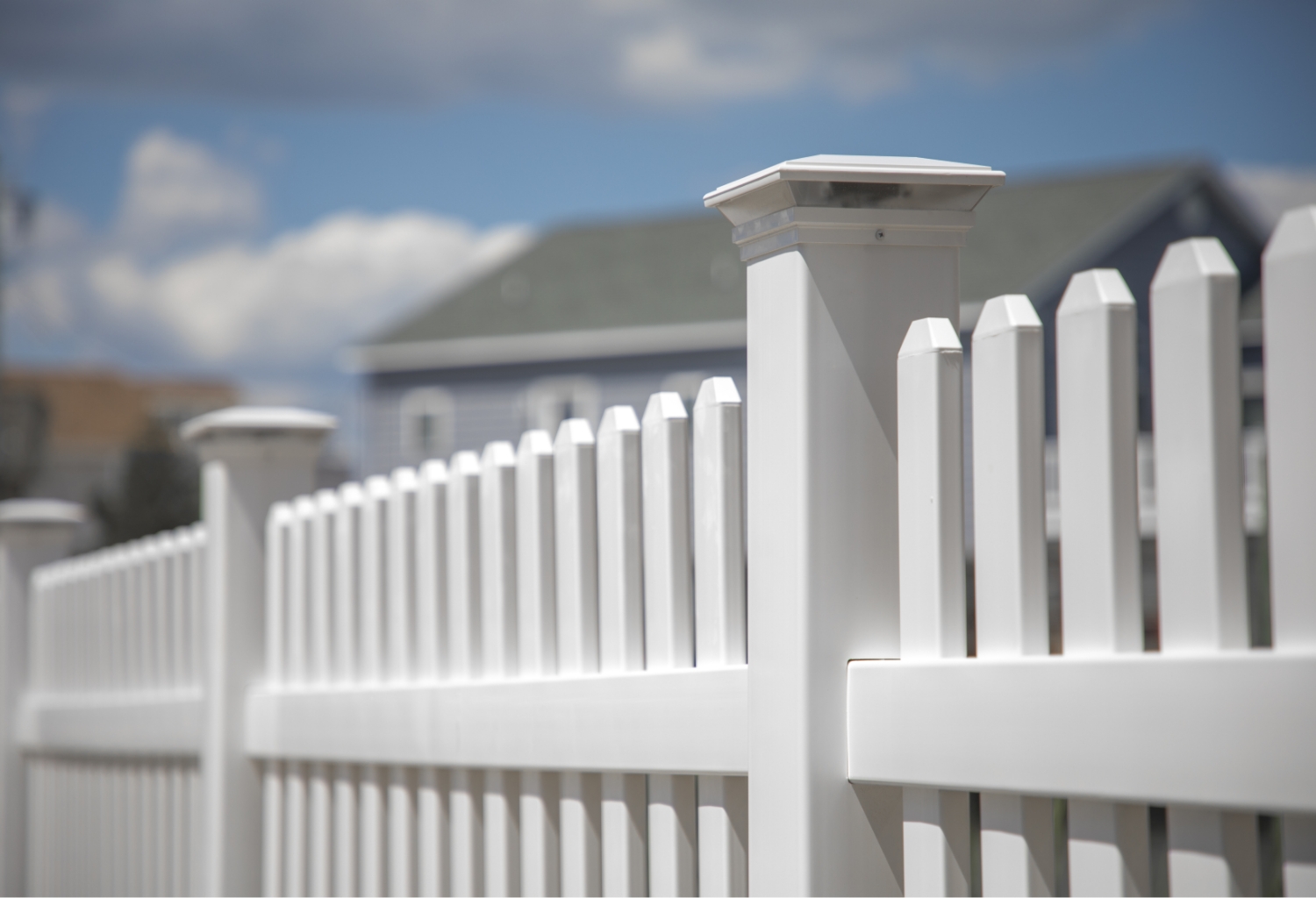 Picket Fence Image