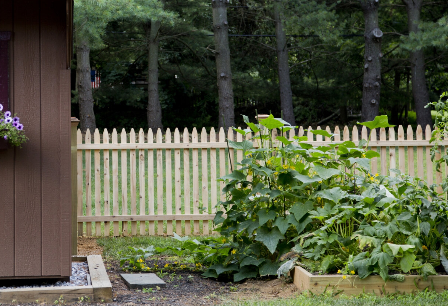 Picket Fence Image