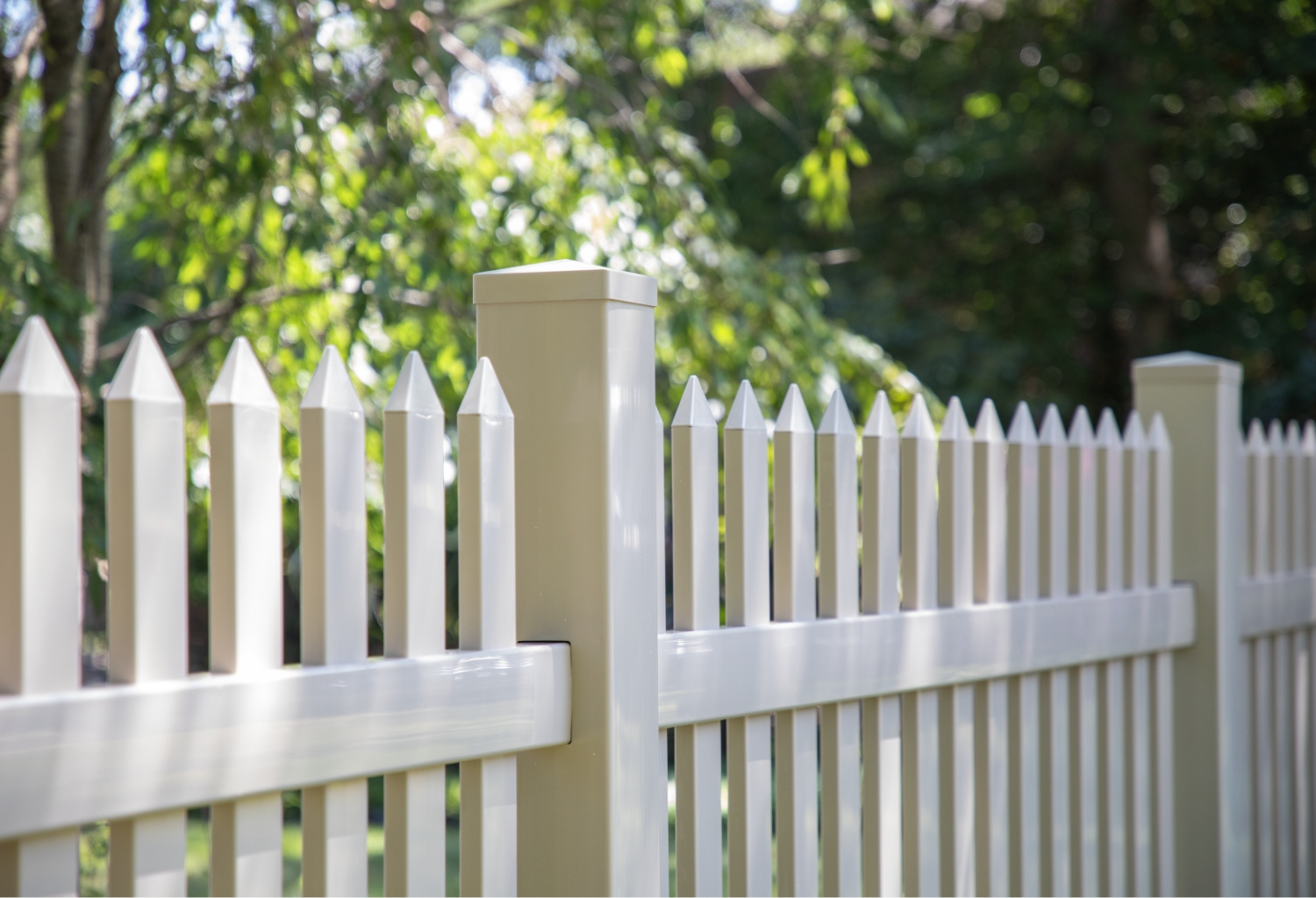 Picket Fence Image