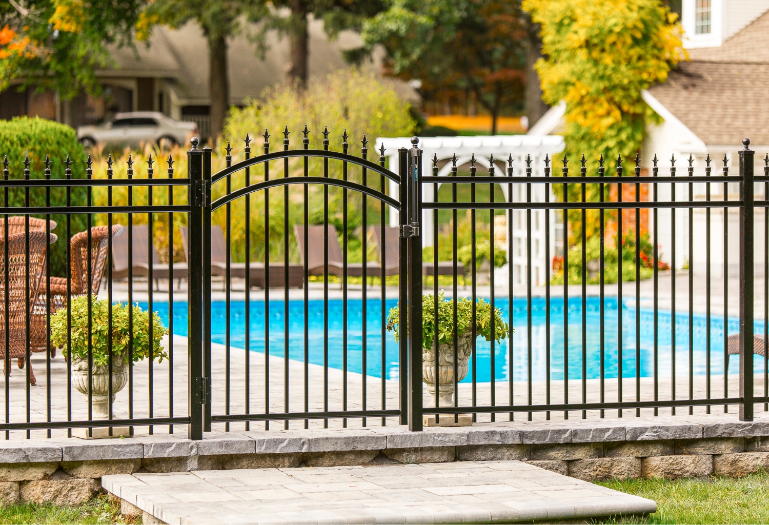 Pool Fence Image