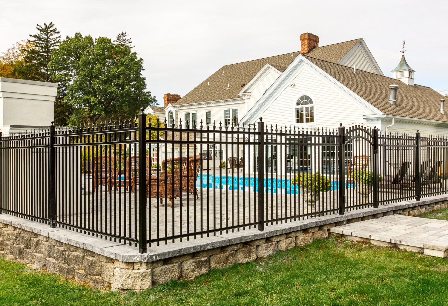 Pool Fence Image