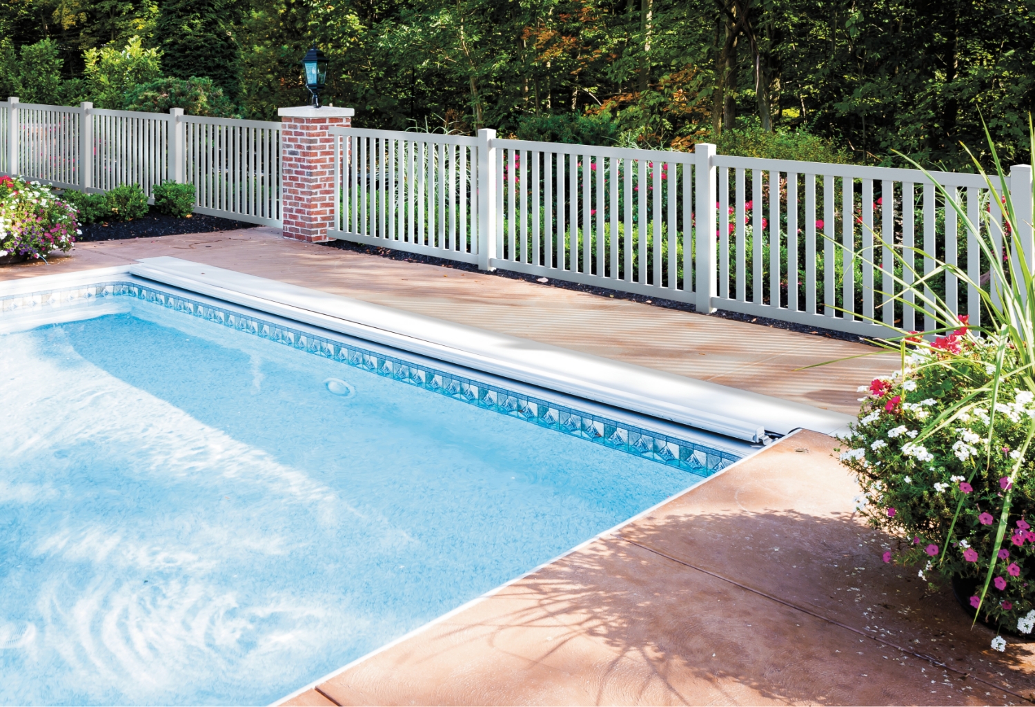 Pool Fence Image