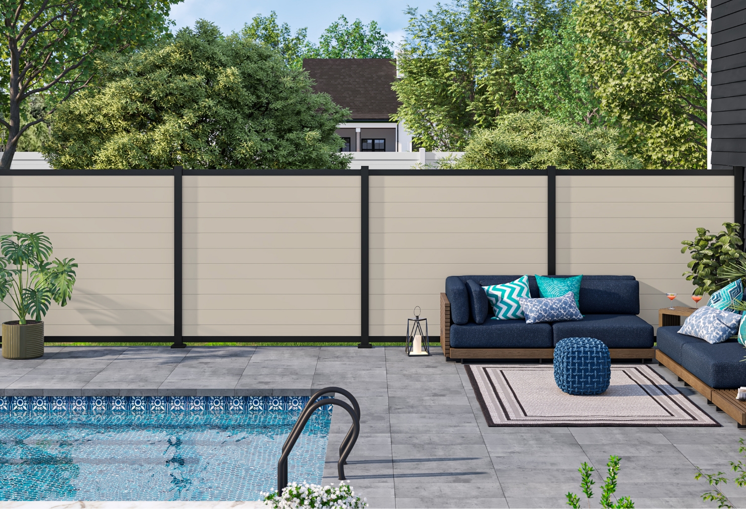 Pool Fence Image
