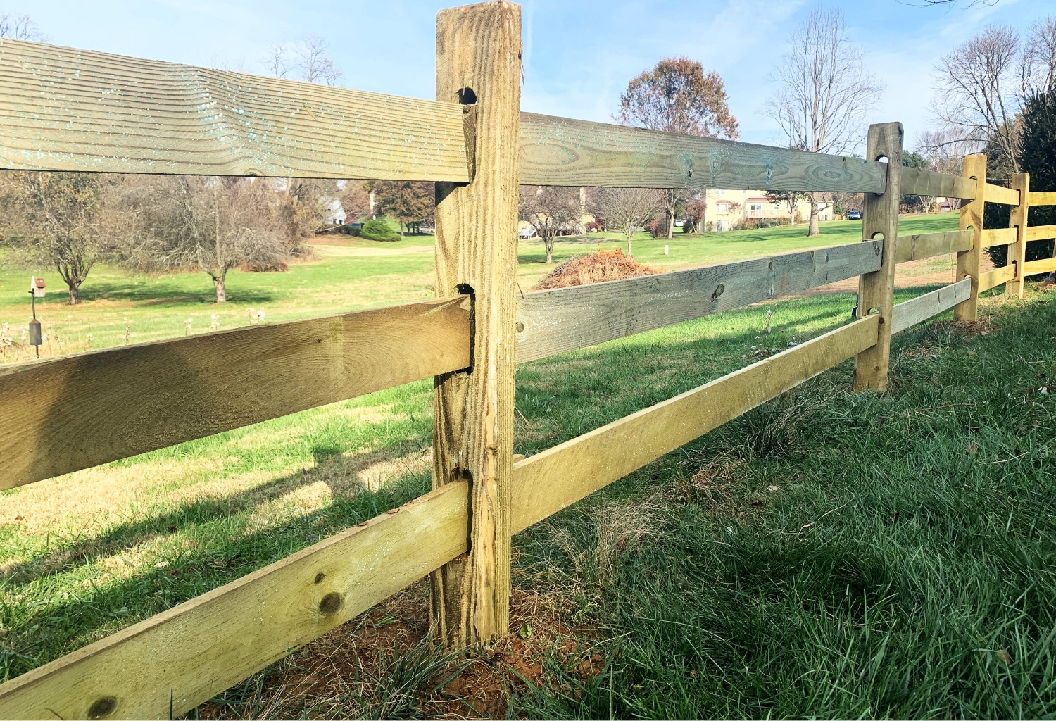 Wood Fence Image