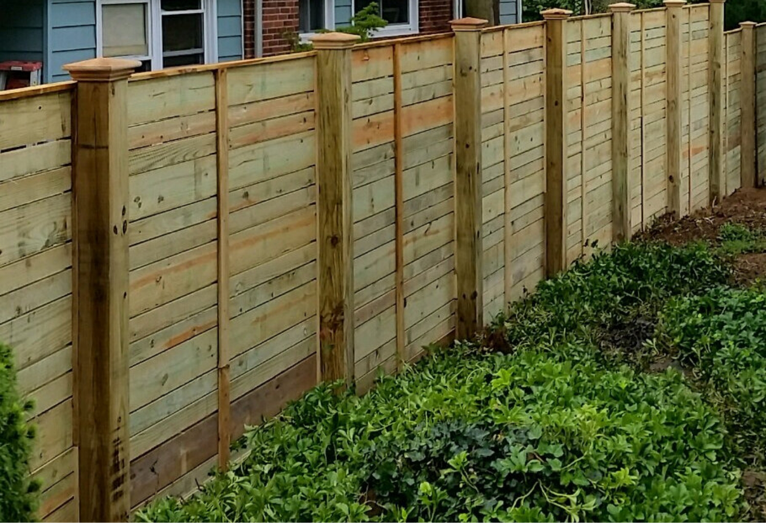 Wood Fence Image