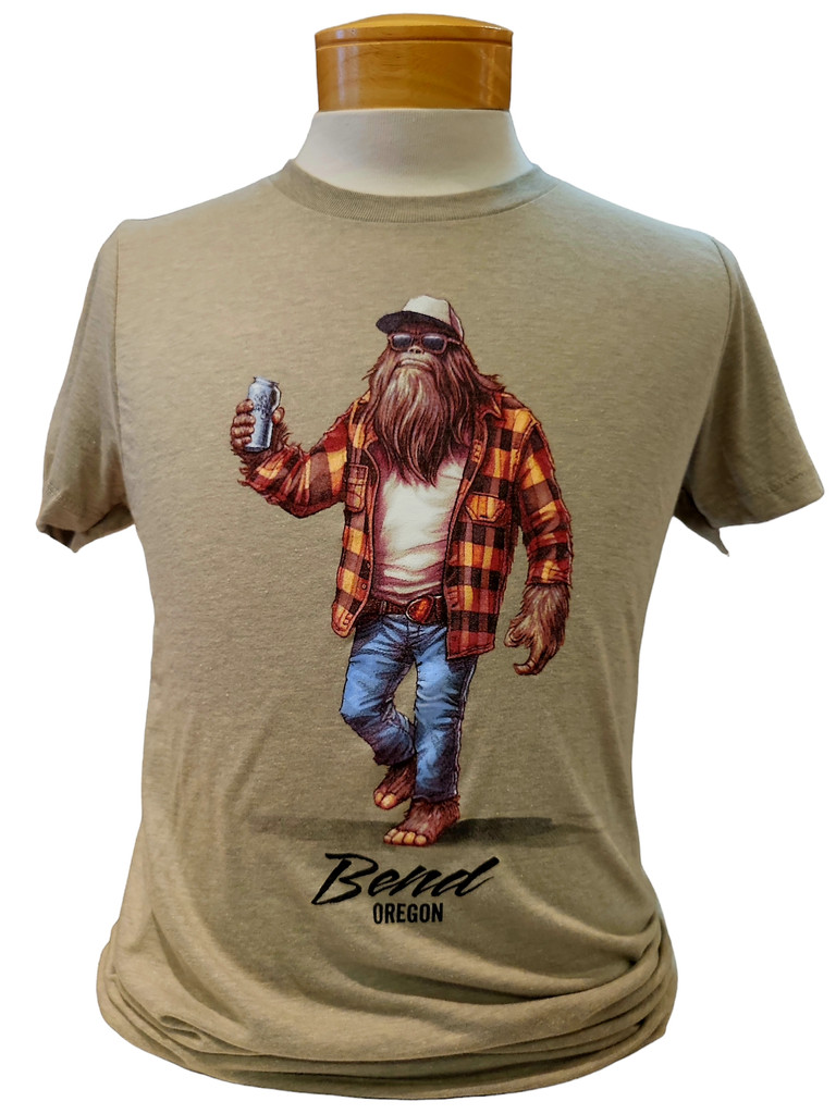 REDNECK SASQUATCH SHORT SLEEVE TSHIRT