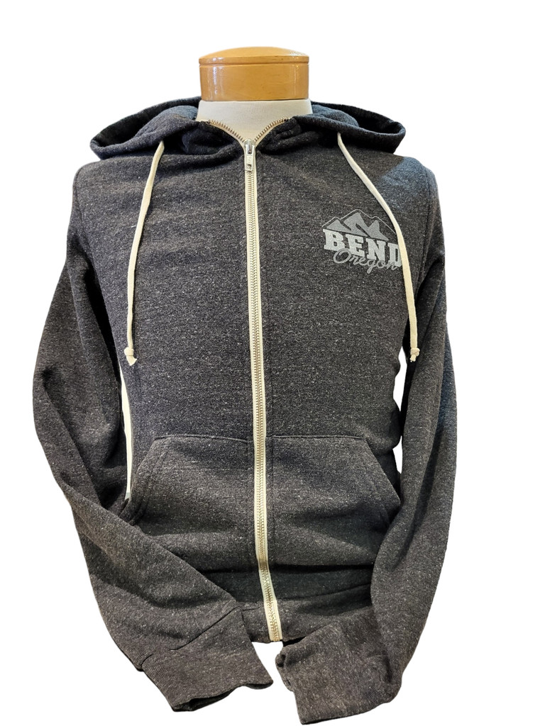 Rocky Full Zip Hooded Sweatshirt