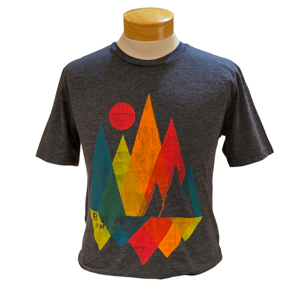 Shard Mountains Short Sleeve Tshirt