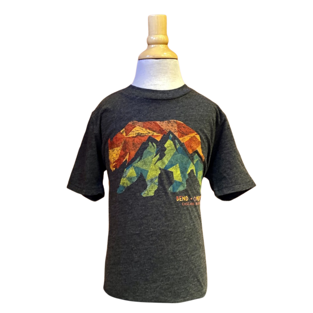 Bear Mountain Youth Short Sleeve Tshirt