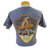 Great Path Sasquatch Short Sleeve T-shirt