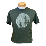 Woodcut Hiker Short Sleeve Tshirt