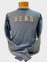 3D Bend Powerblend Crewneck Sweatshirt