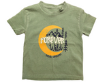 Forever Wild Toddler Short Sleeve Tshirt