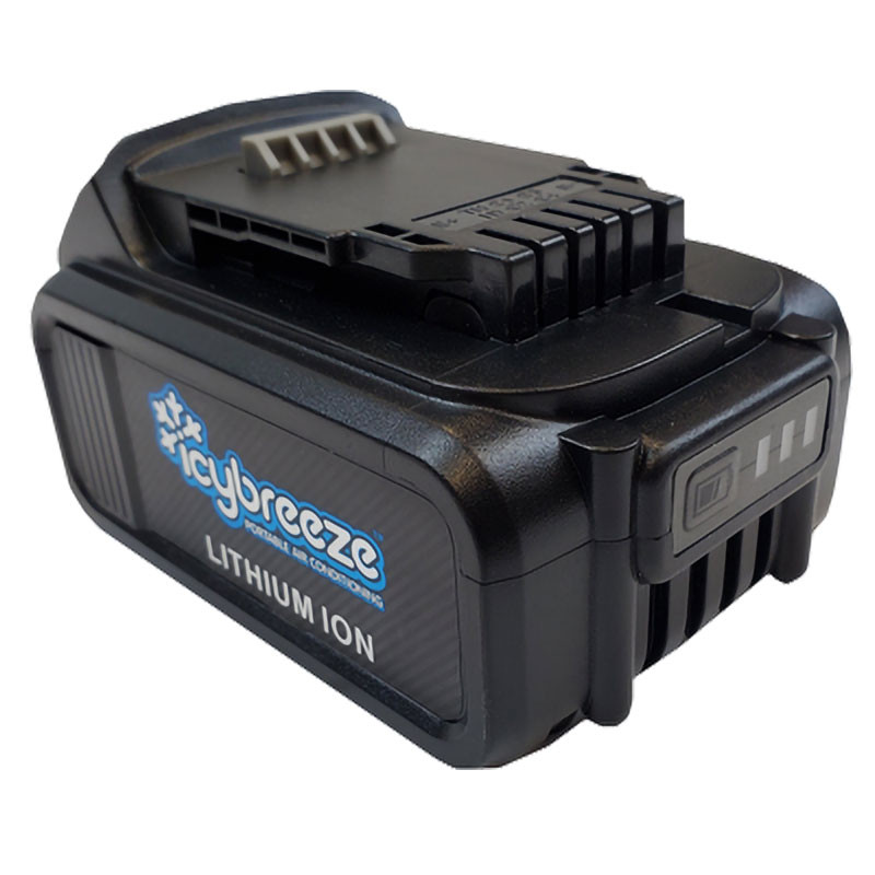 2AH LiIon Battery Pack for IcyBreeze Buddy/V2/V2 Pro/Platinum/Ultimate