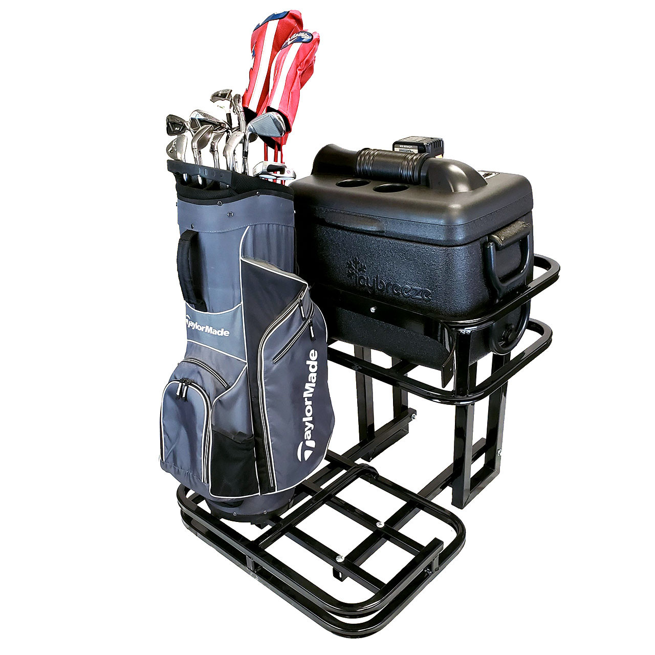 Yamaha Golf Cart Cooler Rack IcyBreeze icybreeze