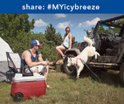 #MyIcyBreeze Contest | Win a $100 Amazon Gift Card 