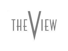 The View logo