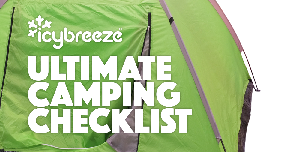 The Ultimate Camping Checklist